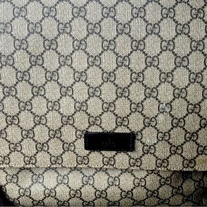GUCCI Crossbody Diaper Bag.